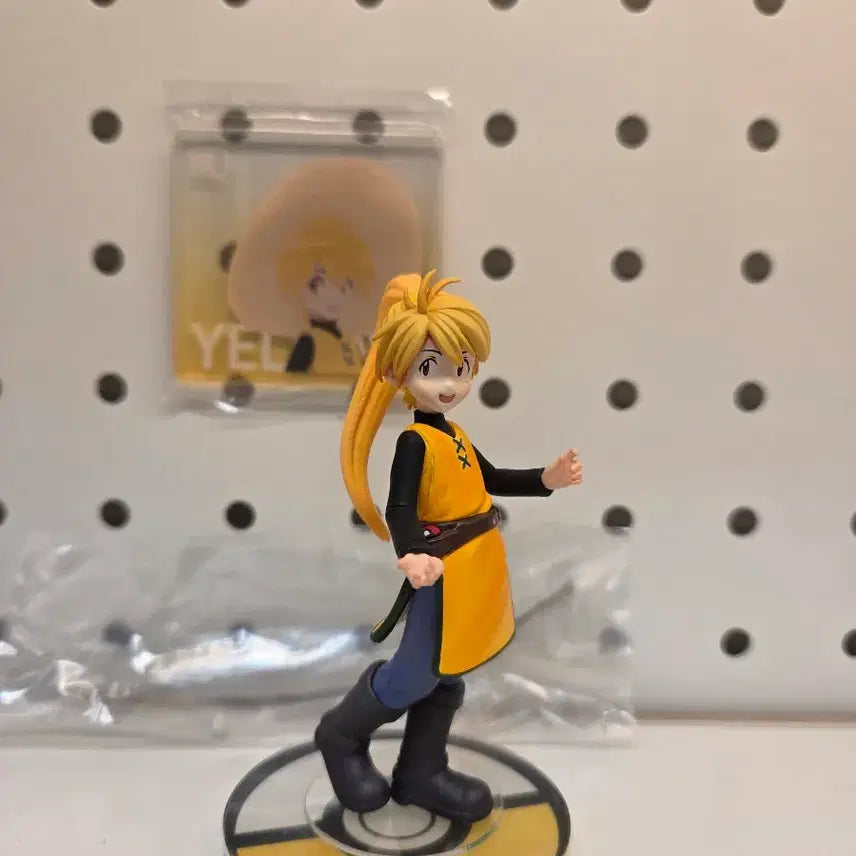 [BUNJANG] Pokemon Scale World V3 Yellow Resin Figure / V3 옐로 포켓몬 스케일월드 레진 피규어