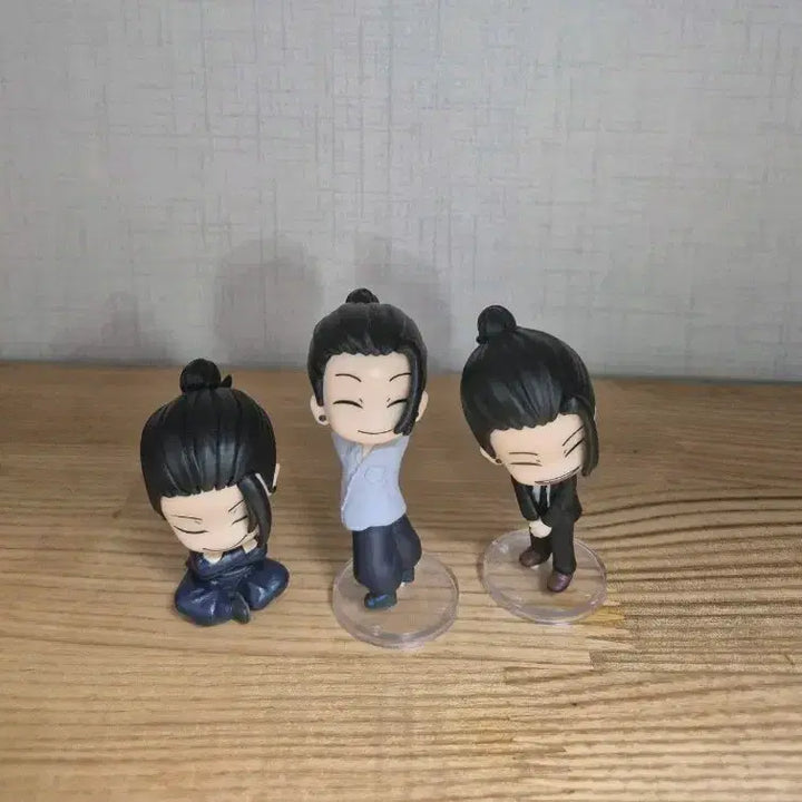 [BUNJANG] Jujutsu Kaisen Suguru Geto Gacha Figure 3-Set / [가격고정] [마지막가격] 주술회전 게토 피규어 가챠 3종세트