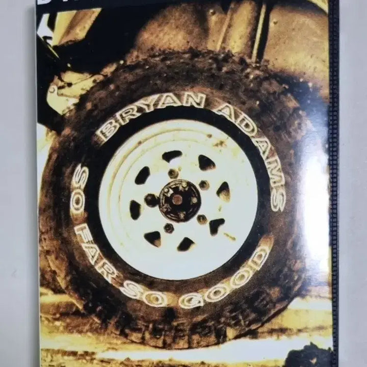 [SOLD OUT] 브라이언 애덤스 SO FAR SO GOOD (카세트테이프)