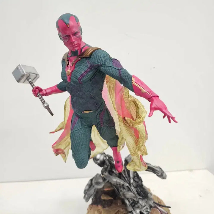 [BUNJANG] Iron Studios Vision 1/6 Scale Diorama Age of Ultron Complete Set / 아이언스튜디오 비전 1/6 디오라마 에이지오브울트론 완품