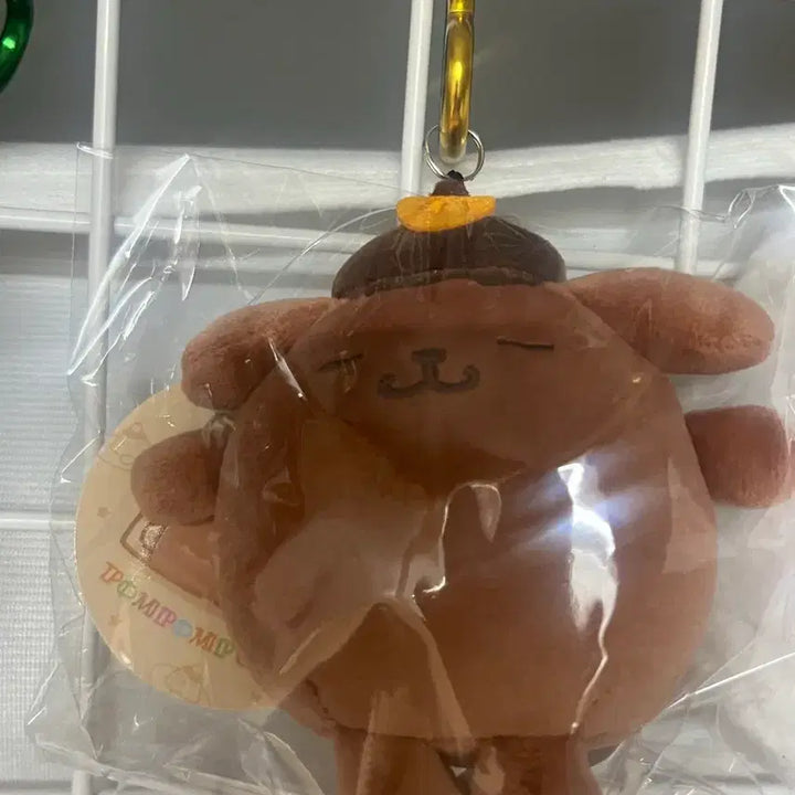 [SOLD OUT] 폼폼푸린 해피 플레이버 초코 초콜릿 인형 무뉴구루미