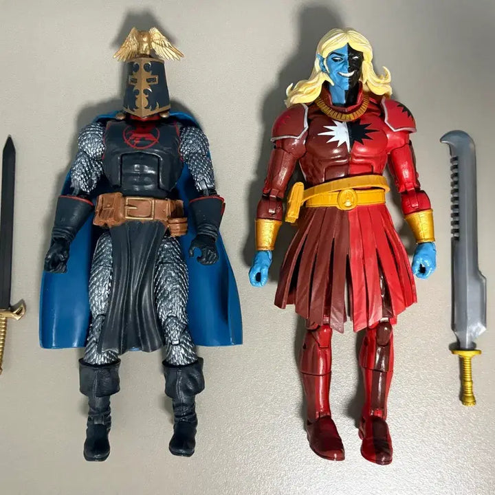 [BUNJANG] Marvel Legends Black Knight + Malekith Bundle / 마블레전드 블랙 나이트 + 말레키스 일괄