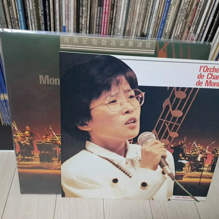 [SOLD OUT] LP..이선희 공연실황(1990년)