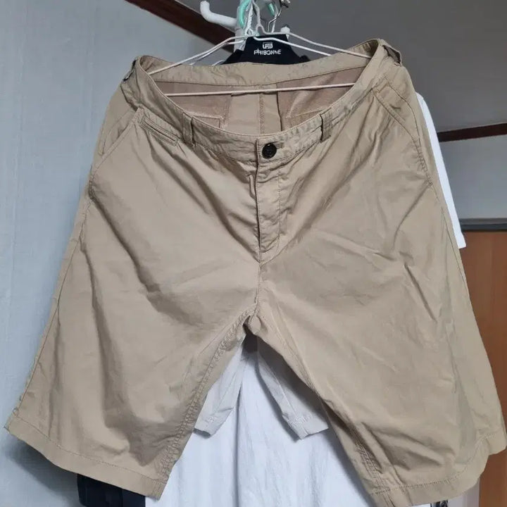 [BUNJANG] Beanpole Outdoor Beige Shorts (Size 34/86) / 빈폴 아웃도어 베이지색 반바지 86 34사이즈