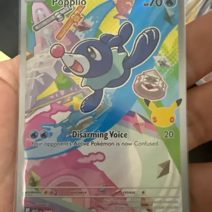 [BUNJANG] Pokemon Cards 25th Anniversary Edition - Gen 7 Starters Set of 3 / 북미 포켓몬 카드 25주년 에디션 - 7세대 스타팅 3종