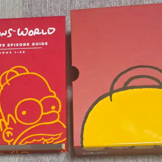 [BUNJANG] The Simpsons World Guidebook / 심슨 굿즈 급쳐 오늘까지