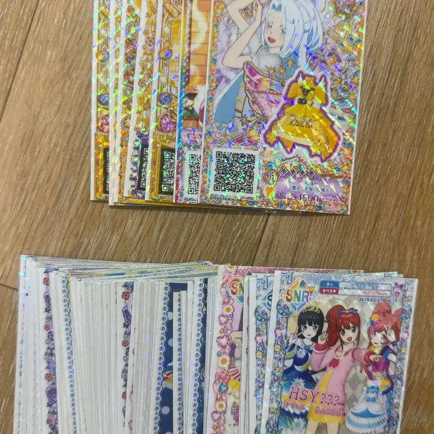 [BUNJANG] PriPara PriChannel Ticket Bundle Set / 프리파라 프리채널 티켓 일괄 판마합니다