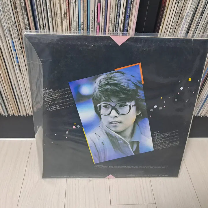 [SOLD OUT] LP..이선희3집(1986년)잃어버린약속