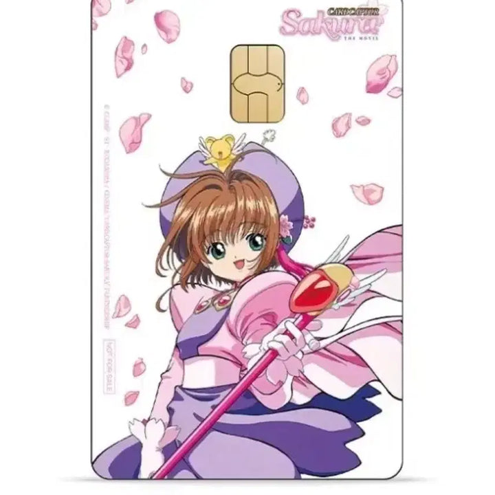 [BUNJANG] Cardcaptor Sakura Card Sticker Set / 카드캡터체리 카드 커버 스티커 팝니다.