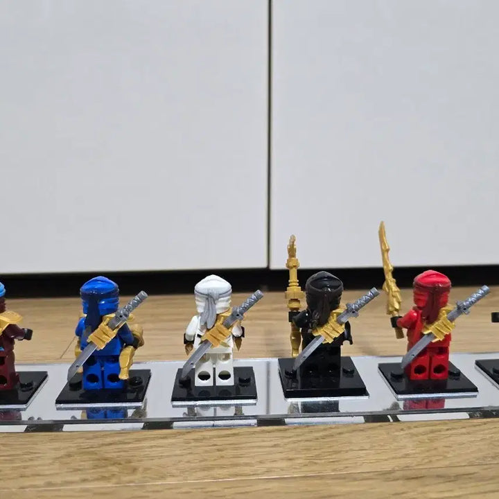 [BUNJANG] LEGO Ninjago 6-Figure Set / 레고 닌자고 피규어 6종 세트