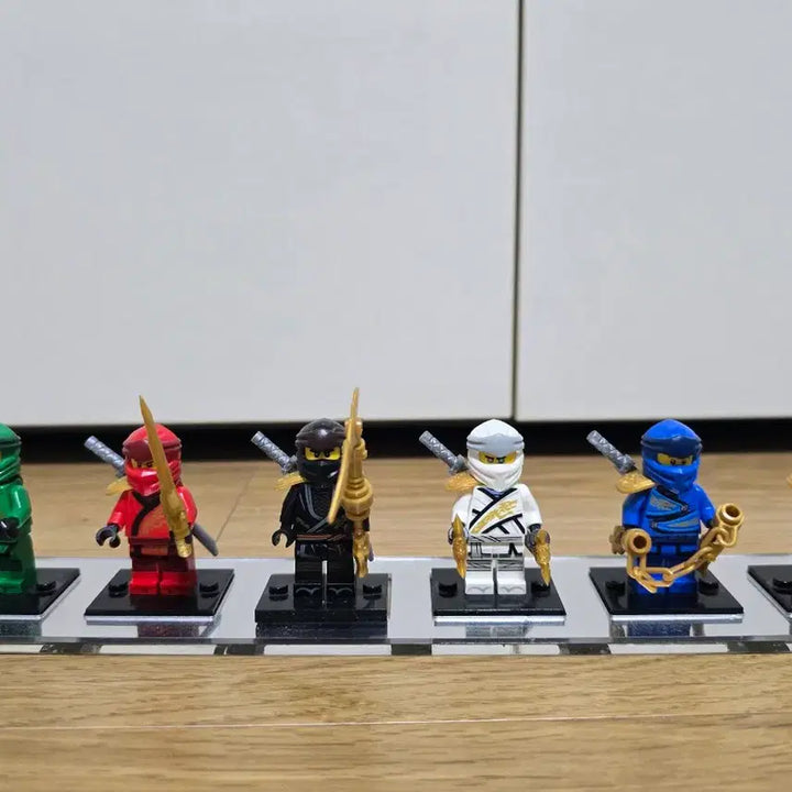 [BUNJANG] LEGO Ninjago 6-Figure Set / 레고 닌자고 피규어 6종 세트