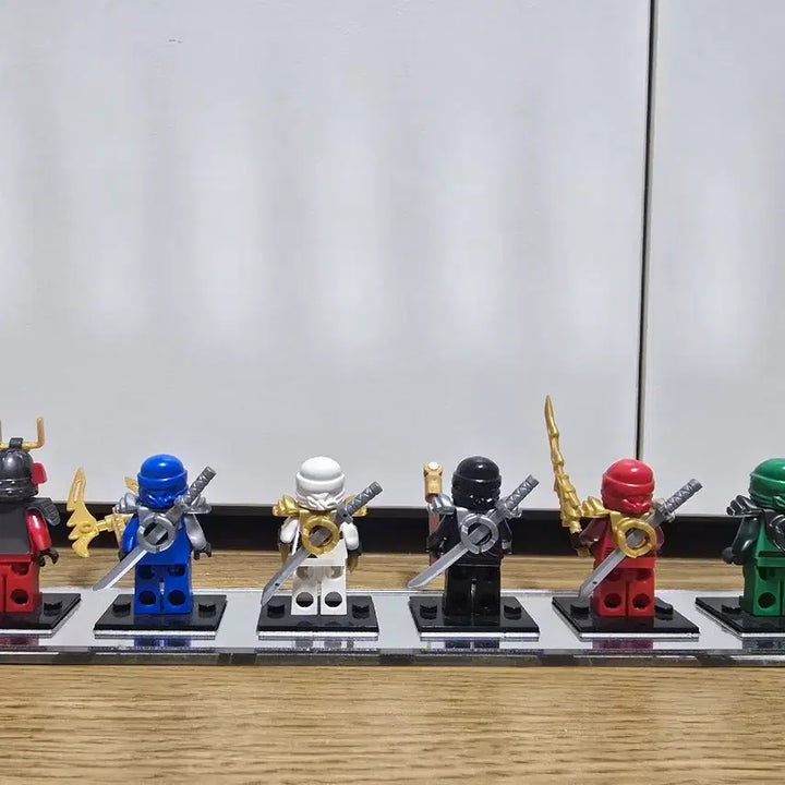 [SOLD OUT] 레고 닌자고 피규어 6종 세트