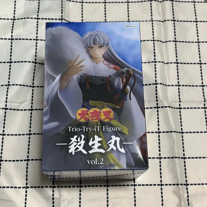 [BUNJANG] Furyu Inuyasha Sesshomaru Figure vol.2 / 후류 이누야샤 셋쇼마루 피규어 vol.2