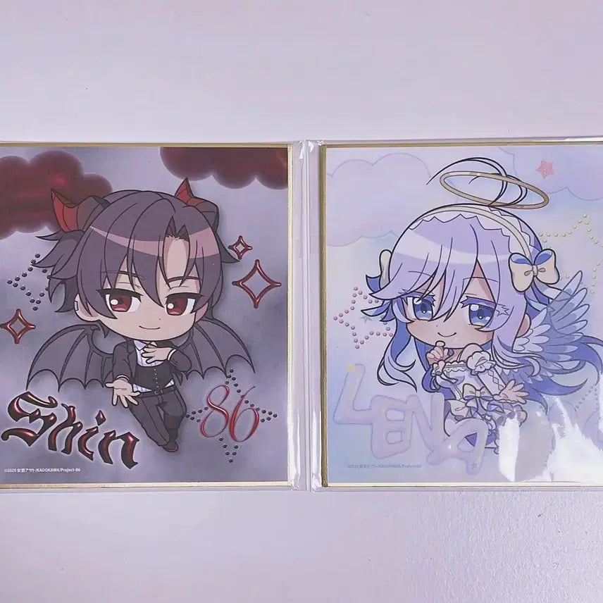 [BUNJANG] 86 - Eighty Six Shin Nosuke Bladirena Millize Shikishi Board / 86 에이티식스 신에이 노우젠 블라디레나 밀리제 색지