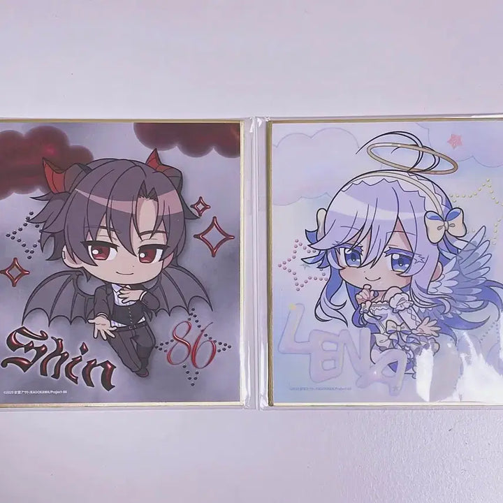 [BUNJANG] 86 - Eighty Six Shin Nosuke Bladirena Millize Shikishi Board / 86 에이티식스 신에이 노우젠 블라디레나 밀리제 색지