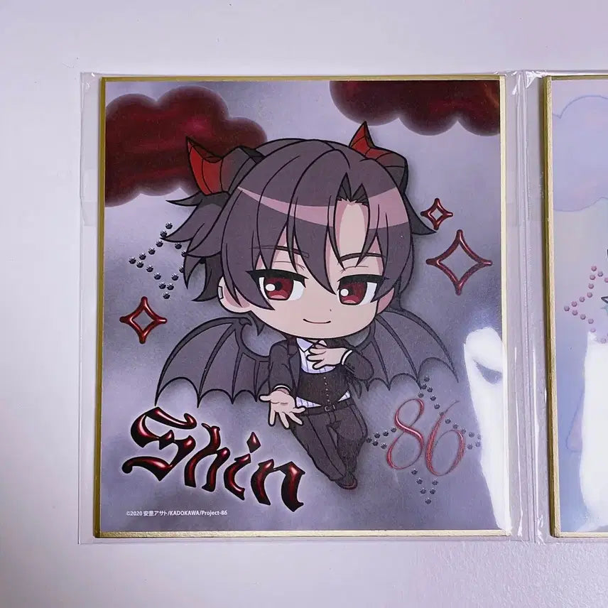 [BUNJANG] 86 - Eighty Six Shin Nosuke Bladirena Millize Shikishi Board / 86 에이티식스 신에이 노우젠 블라디레나 밀리제 색지