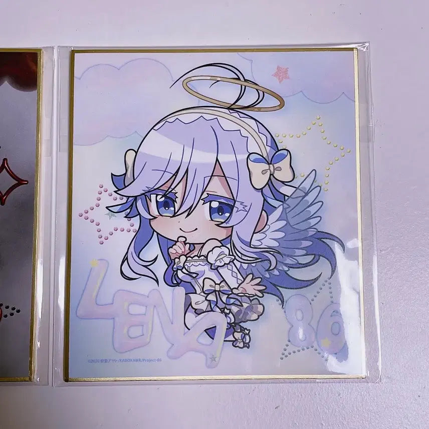 [BUNJANG] 86 - Eighty Six Shin Nosuke Bladirena Millize Shikishi Board / 86 에이티식스 신에이 노우젠 블라디레나 밀리제 색지