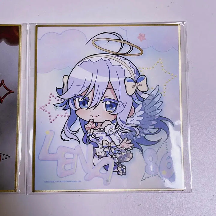 [BUNJANG] 86 - Eighty Six Shin Nosuke Bladirena Millize Shikishi Board / 86 에이티식스 신에이 노우젠 블라디레나 밀리제 색지