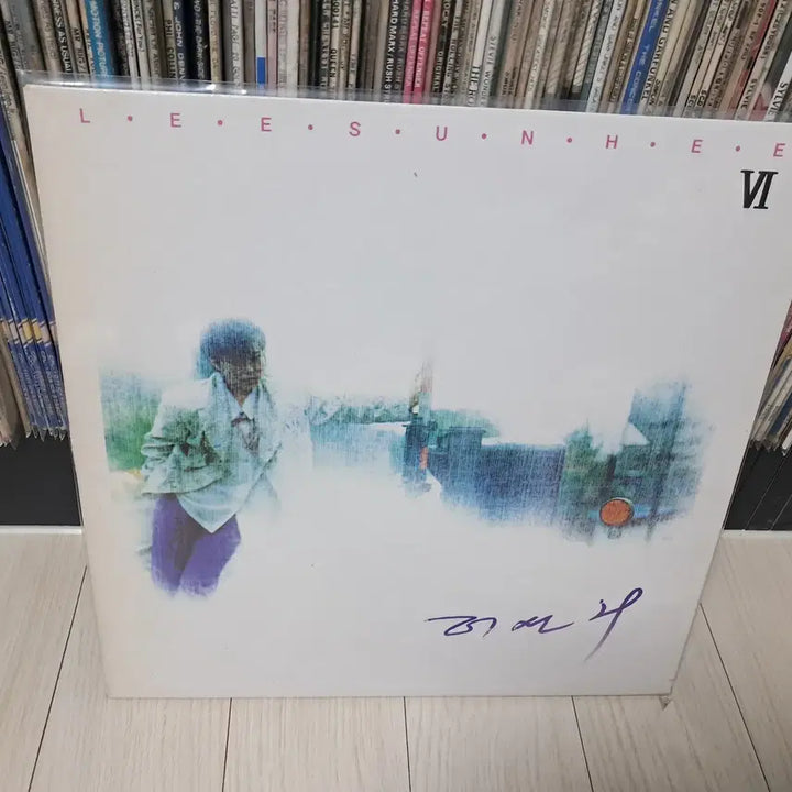 [SOLD OUT] LP..이선희6집(1990년)추억의책장을 넘기면