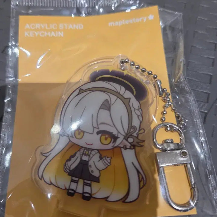 [BUNJANG] MapleStory Ymir Acrylic Keychain / 이미르 아크릴 키링