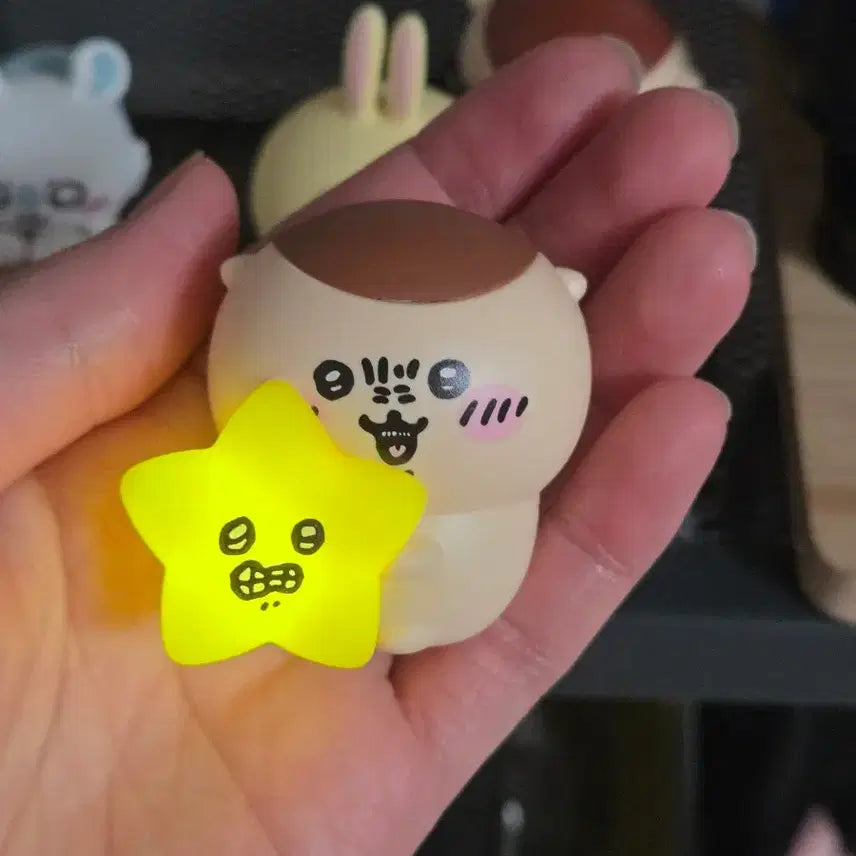 [BUNJANG] Kurimanju Star Mood Lamp Figure / 쿠리만쥬 별 무드등 피규어