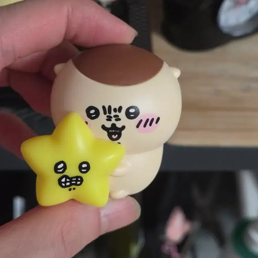 [BUNJANG] Kurimanju Star Mood Lamp Figure / 쿠리만쥬 별 무드등 피규어