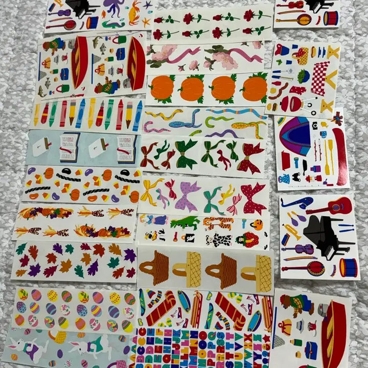 [BUNJANG] Vintage Mrs. Grossman Stickers Bundle Set / 빈티지 미세스그로스만 일괄 판매