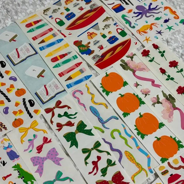 [BUNJANG] Vintage Mrs. Grossman Stickers Bundle Set / 빈티지 미세스그로스만 일괄 판매