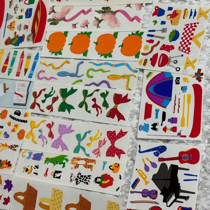 [BUNJANG] Vintage Mrs. Grossman Stickers Bundle Set / 빈티지 미세스그로스만 일괄 판매