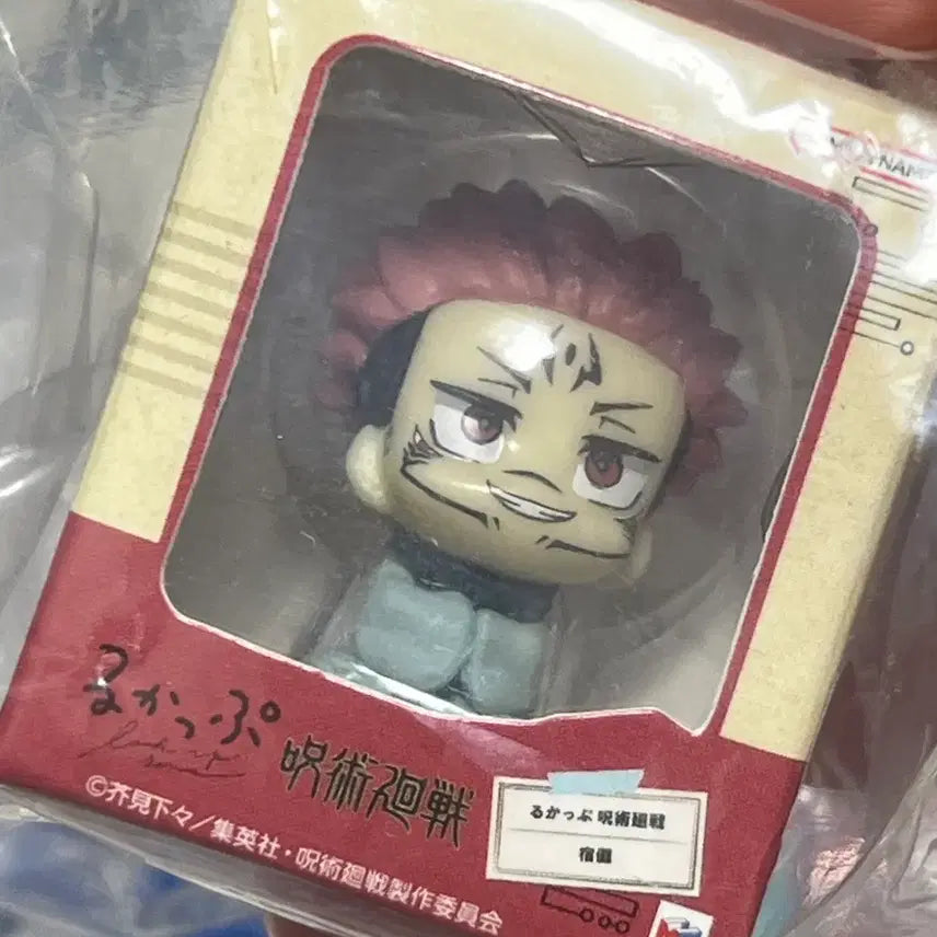 [BUNJANG] Jujutsu Kaisen Sukuna Mini Look Up Gacha / 주술회전 미니룩업 가챠 스쿠나