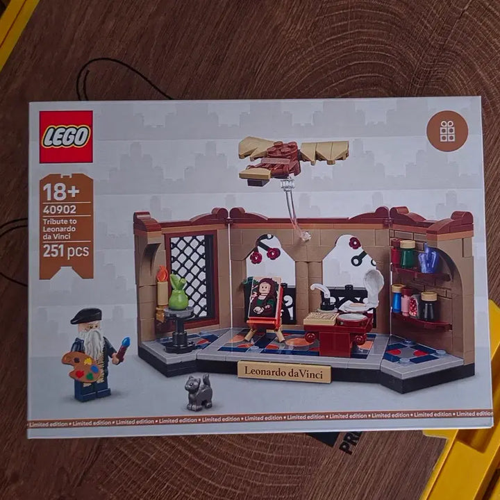 [BUNJANG] LEGO Leonardo da Vinci Tribute Set 40902 / 레고 40902 레오나르도 다빈치 헌정