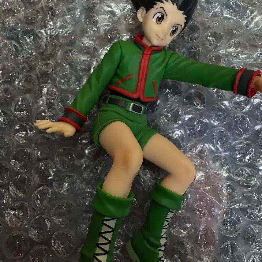 [BUNJANG] Hunter x Hunter Noodle Stopper Figure Gon &amp; Killua Bundle Set / 헌터헌터 누들스토퍼 피규어 곤&amp;키르아 (일괄)