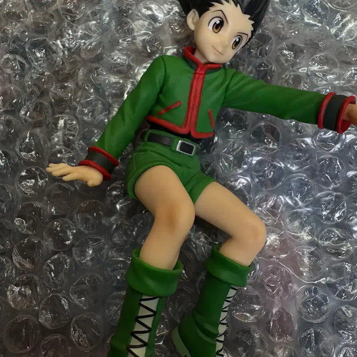 [BUNJANG] Hunter x Hunter Noodle Stopper Figure Gon &amp; Killua Bundle Set / 헌터헌터 누들스토퍼 피규어 곤&amp;키르아 (일괄)