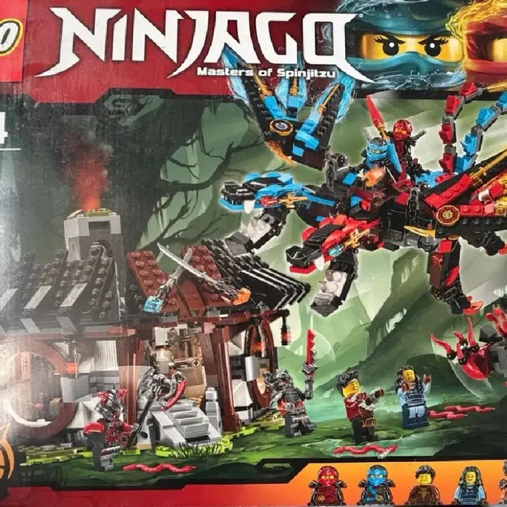 [BUNJANG] LEGO Ninjago 70627 Dragon&