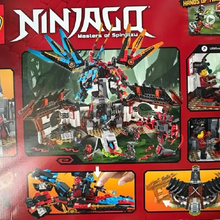 [BUNJANG] LEGO Ninjago 70627 Dragon&