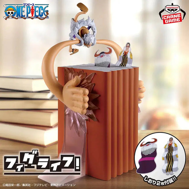 [BUNJANG] Banpresto One Piece Monkey D. Luffy Gear 5 Figure / 반프레스토 원피스 피그라이프 몽키 D 루피 기어5 피규어