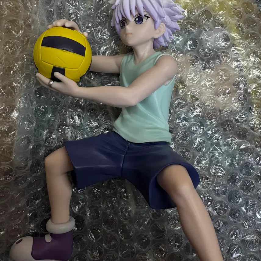 [BUNJANG] Hunter x Hunter Greed Island Gon &amp; Killua Figure Bundle Set / 헌터헌터 그리드아일랜드 곤&amp;키르아 피규어 (일괄)