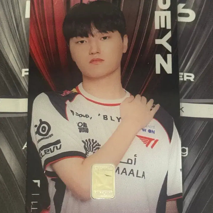 [BUNJANG] LCK Korea Mint T1 Phase Player Silver Card / LCK 한국조폐공사 실버카드 페이즈 T1