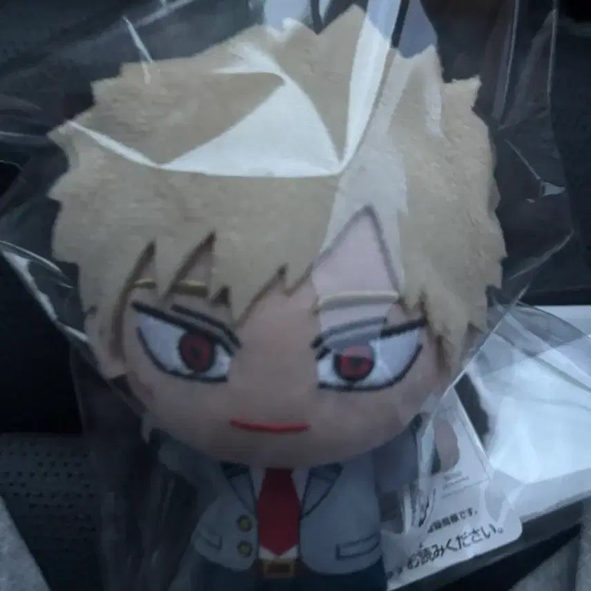 [BUNJANG] My Hero Academia Bakugo Chibi Plush / 히로아카 바쿠고 치비구루미 11 교복 바쿠고 치비 치비누이