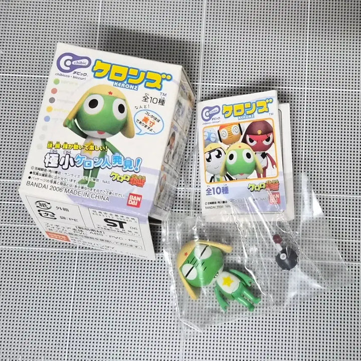 [BUNJANG] Keroro Chibi Keroroz Brick Keroball Figure / 케로로 치빅 케론즈 브릭 케로로 케로볼 케론볼 피규어