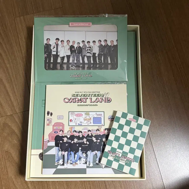 [BUNJANG] SEVENTEEN 2022 CARATLAND Memory Book DVD / 세븐틴 2022 캐럿랜드 메모리북 DVD