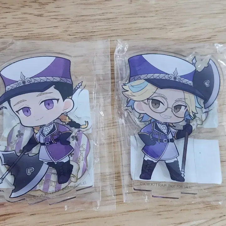 [BUNJANG] Tokyo Revengers Haitani Ran Rindo SD Acrylic Stand / [도리벤] 애니메이트 포인트 경품 SD 아크릴 스탠드 하이타니 란 린도