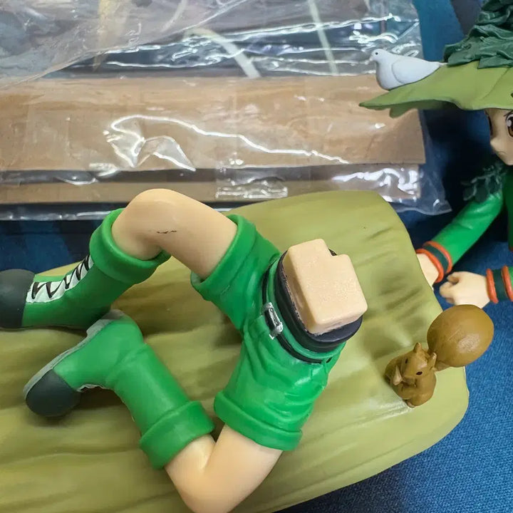 [SOLD OUT] 헌터헌터 (낚시,리멘트)  곤 피규어 (일괄)