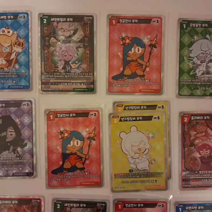 [BUNJANG] Cookie Run Kingdom 19 Types Bundle Set Cards / 쿠키런 킹덤 카드 침묵의 카타콤 19종 일괄