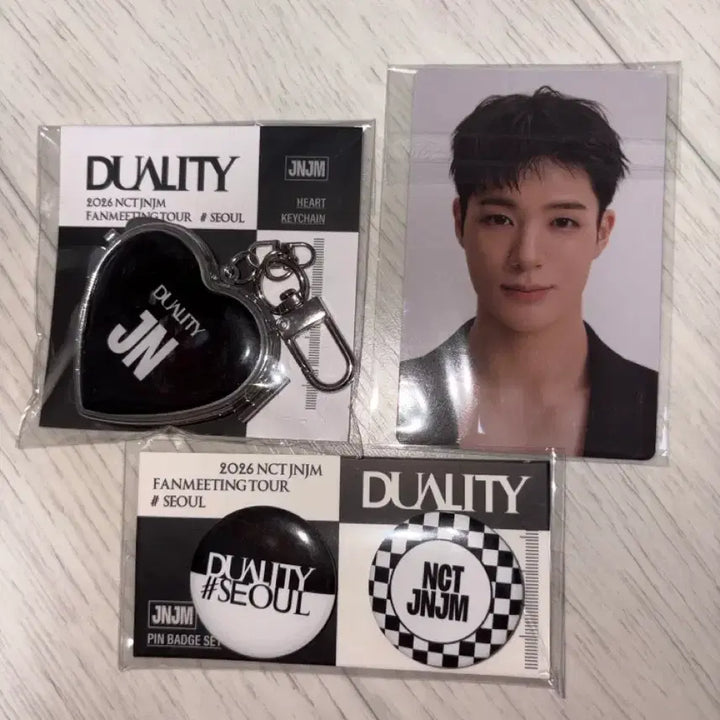 [BUNJANG] NCT Jeno Jaemin JNJM Duality Fanmeeting 2nd Entry Gift Photocard / 엔시티 제노재민 JNJM 듀얼리티 팬미팅 2회자 입장 선물
