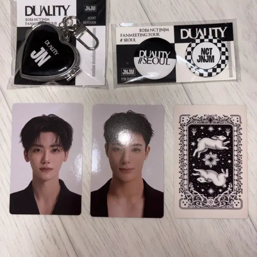 [BUNJANG] NCT Jeno Jaemin JNJM Duality Fanmeeting 2nd Entry Gift Photocard / 엔시티 제노재민 JNJM 듀얼리티 팬미팅 2회자 입장 선물