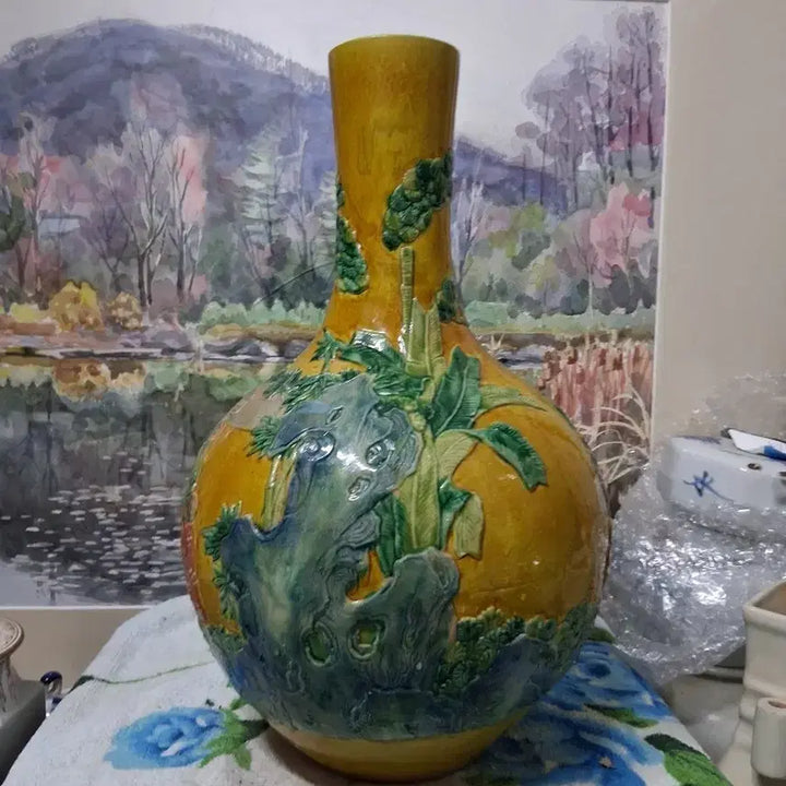 [BUNJANG] Cheokpa Ceramic Vase / 척파 도자기