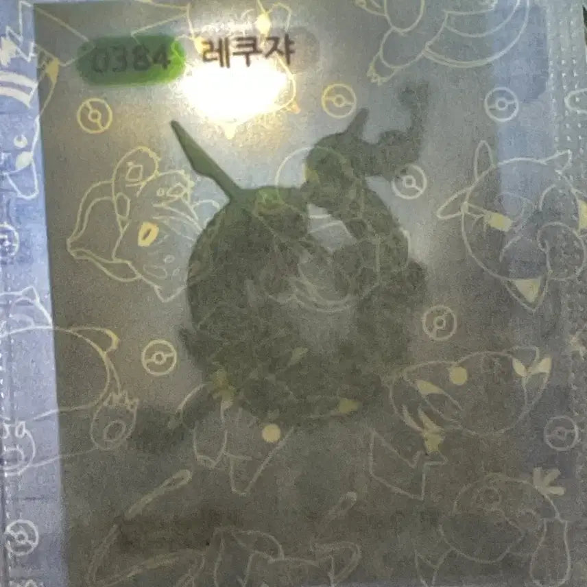 [BUNJANG] Pokemon Sticker Collection - Rayquaza, Gigantamax Snorlax, Venusaur, Quagsire, Magikarp / 포켓몬 띠부씰 레쿠쟈,거다이맥스 잠만보,이상해꽃,누오,잉어킹 팝니다