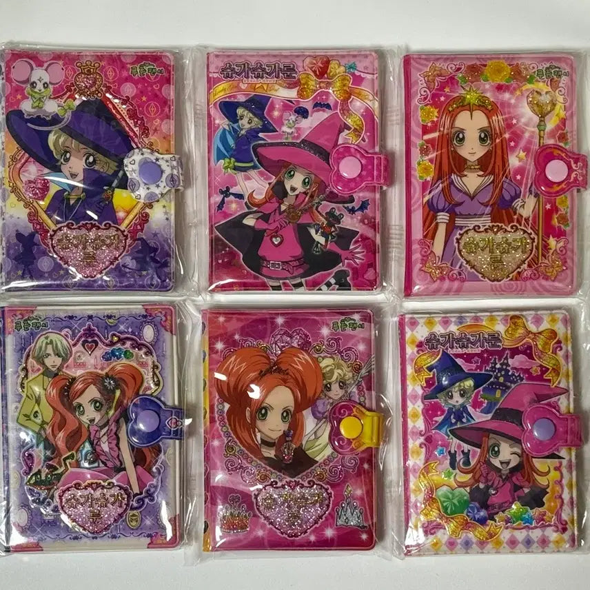 [BUNJANG] Sugar Sugar Rune Old Edition Mini Notebook / 슈가슈가룬 구판 미니수첩