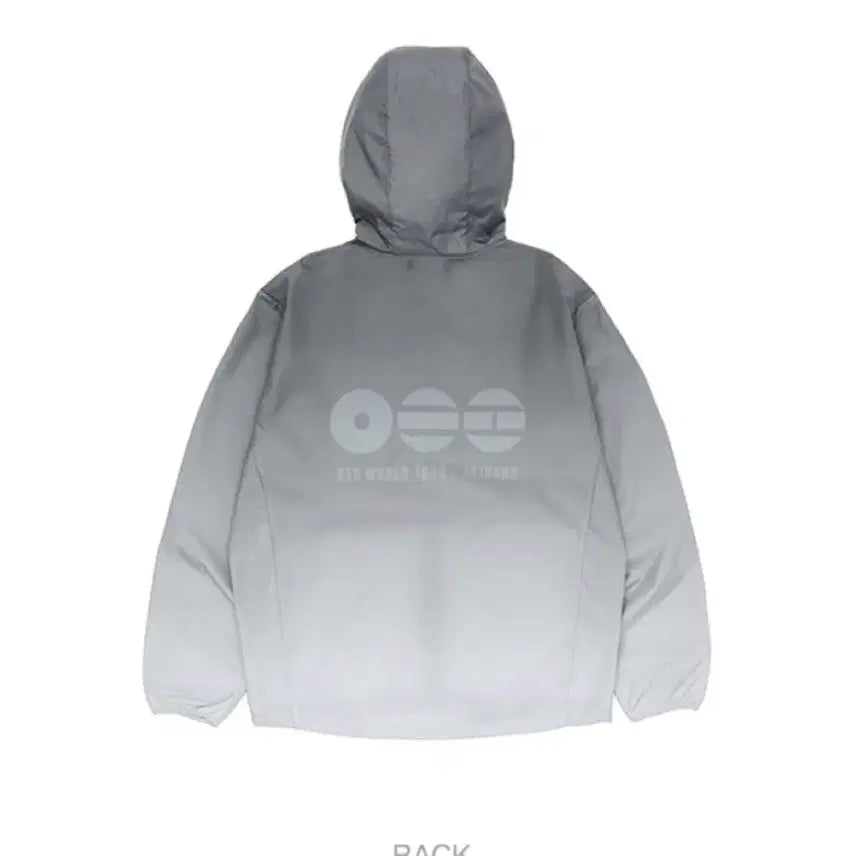 [SOLD OUT] bts 아리랑 윈드자켓 그레이 (XL)